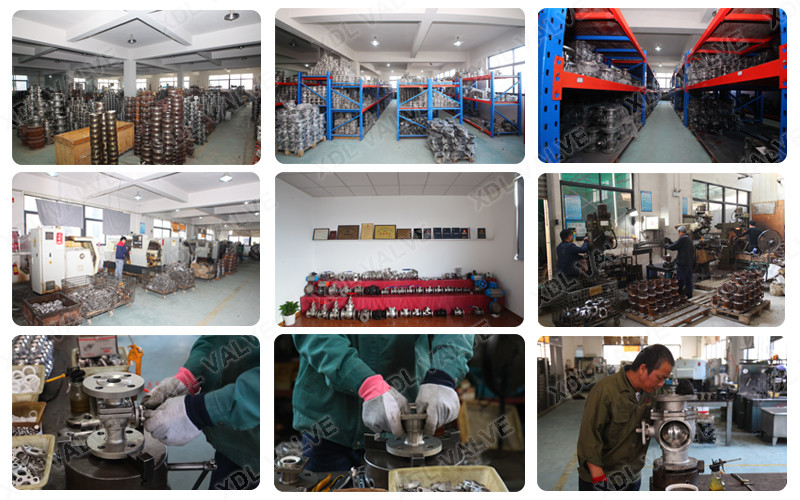 China Wenzhou Xidelong Valve Co. LTD Perfil de la compañía