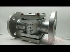 Modelo de fundición de mirilla industrial ANSI 300LB 6