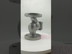 Reborde de la parada del globo que levanta la válvula no de vuelta SS316 de alta presión WCB