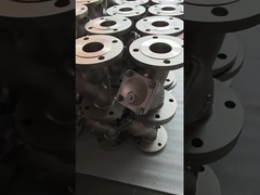 Válvula de filtro de acero inoxidable con brida Y para ahorrar energía con aceite, agua y gas