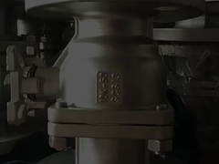 Válvula de bola flotante de brida estándar JIS de acero inoxidable