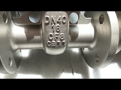 Operación manual Válvula de puerta de rueda de mano Resistencia a fluidos pequeños 150# Flanged