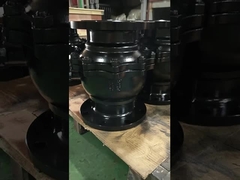 Válvula de bola WCB con bridas duradera para diversos medios y temperaturas