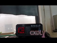 Limpieza por ondas ultrasónicas-Desengrase de válvulas de bola tipo wafer