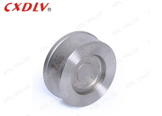 Válvula de retención de placa tipo wafer H71 Acero inoxidable SS316