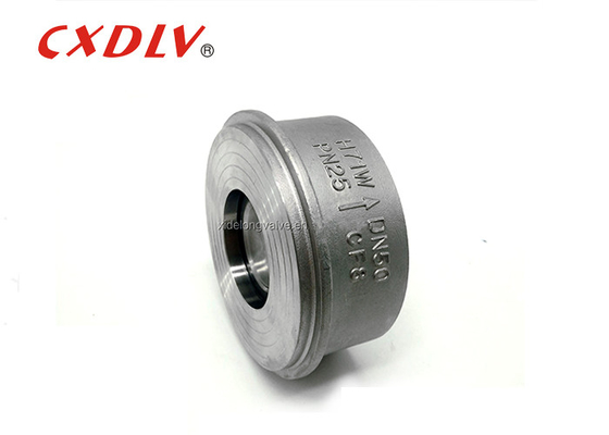 Válvula de retención de placa tipo wafer personalizada SS316 SS304 WCB