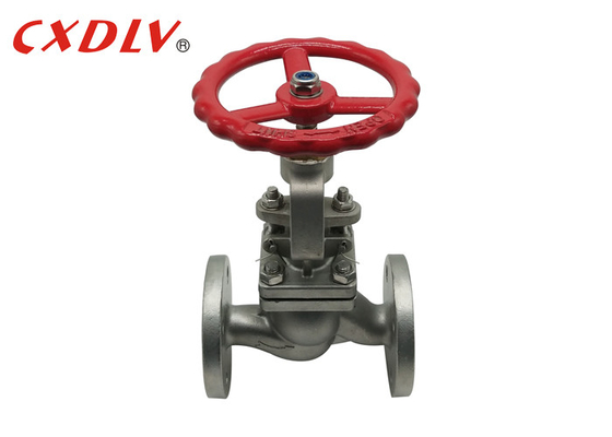 Acero inoxidable ensanchado de acero CF8/CF8M Dn 80 de la válvula de globo de carbono