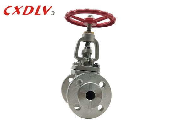 Acero inoxidable ensanchado de acero CF8/CF8M Dn 80 de la válvula de globo de carbono