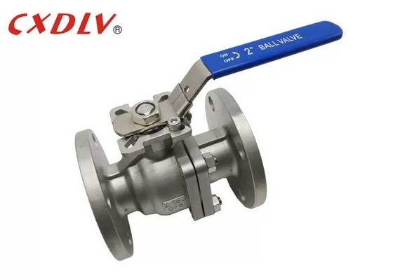150LB 300LB 2"~ 6" Válvula de bolas de acero inoxidable de extremo de brida CF8 CF8MWCB