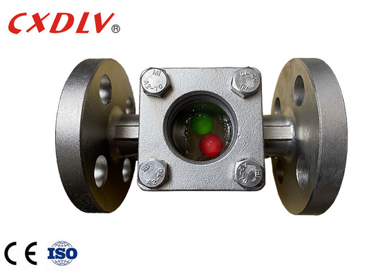 Gafas de visión con brillo de PTFE La mejor opción para conexiones industriales