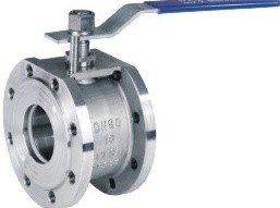 Válvula de bolas monobloque con tipo de obleas DN15-DN200