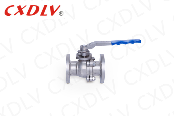 Precio de la válvula de bolas flotante de plataforma baja DIN estándar con mango ss304/316