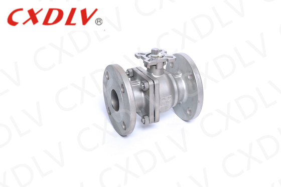 Accionador eléctrico de montaje directo de válvula de bolas de acero inoxidable tipo DN50 DN200
