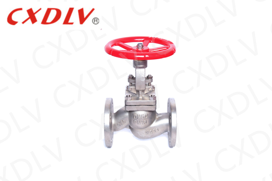 Válvula de globo CF8M / CF8 de acero inoxidable 304 para aplicaciones a temperaturas criogénicas