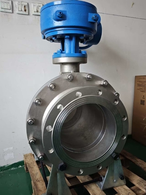 Diseño de bola contorneada para un flujo superior Válvula de bola de acero inoxidable con múltiples opciones de accionamiento