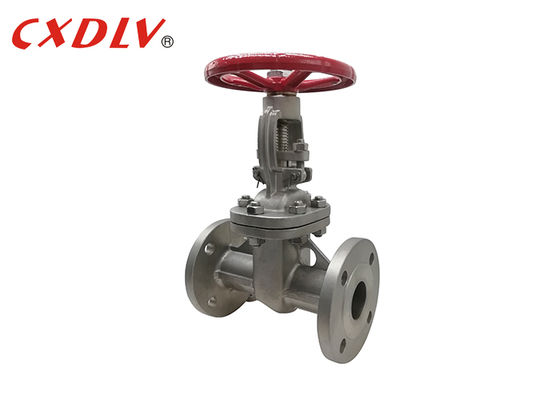 Smooth and Secure Connection with Flange Ends Handwheel Gate Valve for Linear Motion Flow Control in Industries