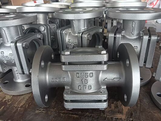 304/316/acero al carbono Vidrio de visión con flancos de grado industrial con doble ventana de vidrio para una inspección visual clara y una verificación precisa del flujo de líquido