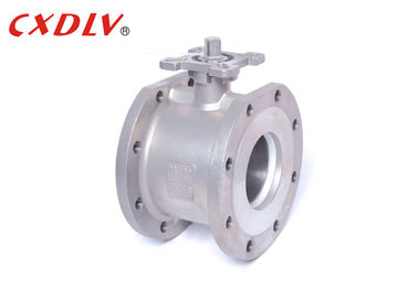 Oblea de Q71F válvula del modelo de Italia del acero de carbono de la vávula de bola de acero inoxidable de 3 pulgadas