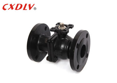 vávula de bola flotante de acero de carbono de 2PC WCB DN15 - DN200 PN16 ensanchó válvula
