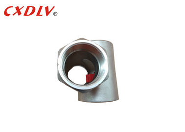 El acero inoxidable roscó el tornillo ensanchó vidrio de vista para las sustancias químicas del aceite del agua