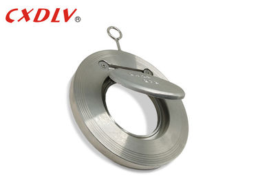 CF8 SS escogen vida útil larga del tipo de valor devuelto de la pulgada de la válvula de control de oscilación del disco DN125 no