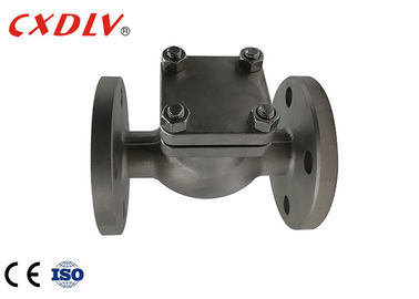 La aleta del anillo CF8 de PN16 PTFE Seat ensanchó válvula de control