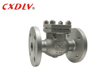 Válvula de control horizontal horizontal de oscilación del acero inoxidable de 6 pulgadas