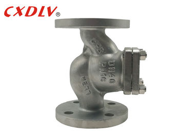 Tipo de la elevación del vapor SS316 - 2 pulgadas PN16 ensancharon válvula de control