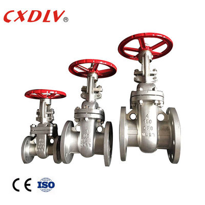 Yoke Flexible Wedge Gate Valve fuera del puerto lleno del tornillo