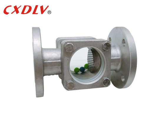 4" Borosilicate de la junta de PTFE ensanchó la vista 150LB de cristal RF