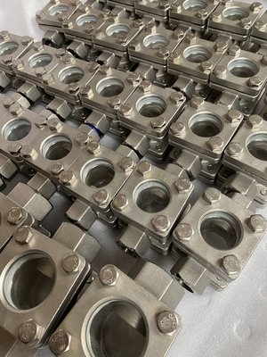 Indicación visual de cristal industrial de acero inoxidable de vista de BSP PN16