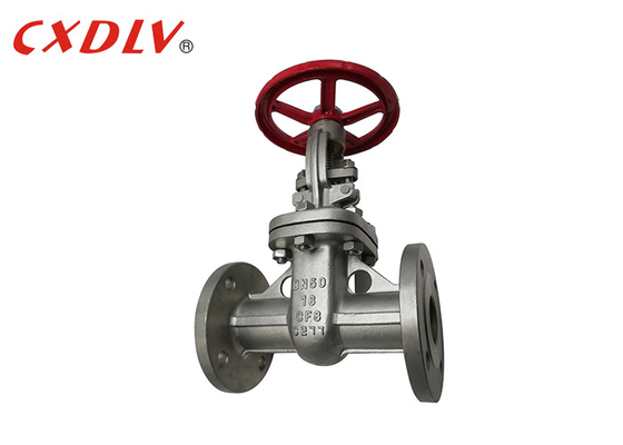 Yoke Flexible Wedge Gate Valve fuera del puerto lleno del tornillo