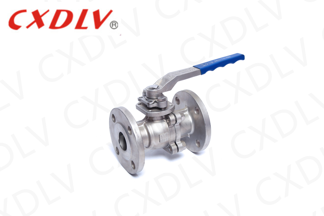 Precio de la válvula de bolas flotante de plataforma baja DIN estándar con mango ss304/316