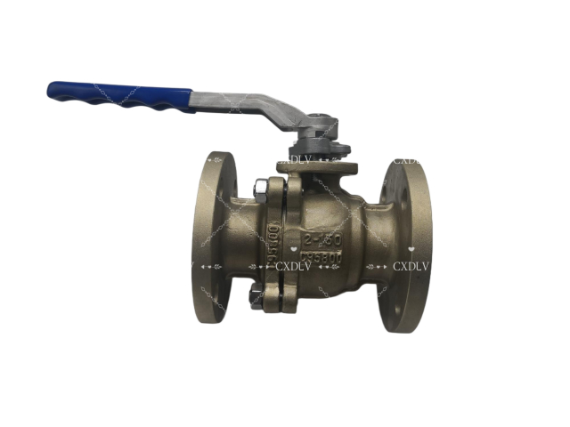 La válvula de bolas C95800 de la norma ANSI es aplicable a diversos medios.