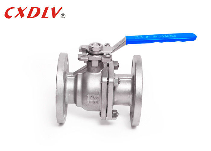 150LB 4 pulgadas válvula de bolas de flanco de acero inoxidable CF8 CF8M almohadilla de montaje directo válvula de bolas flotante 2PC