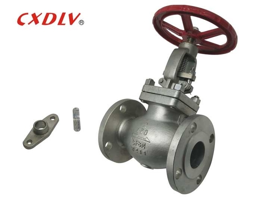 Válvula de bolsillo de acero inoxidable manual ANSI de alta presión neumática industrial clase 150