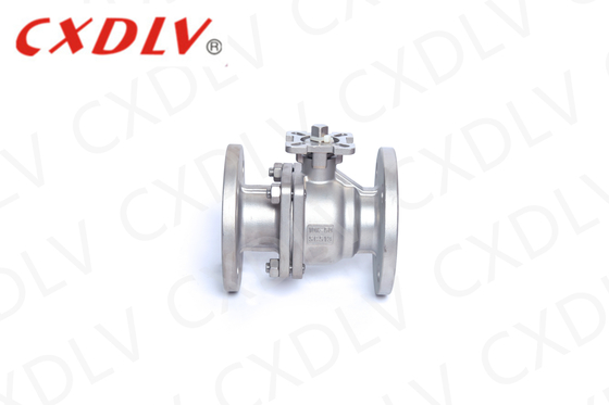 Accionador eléctrico de montaje directo de válvula de bolas de acero inoxidable tipo DN50 DN200