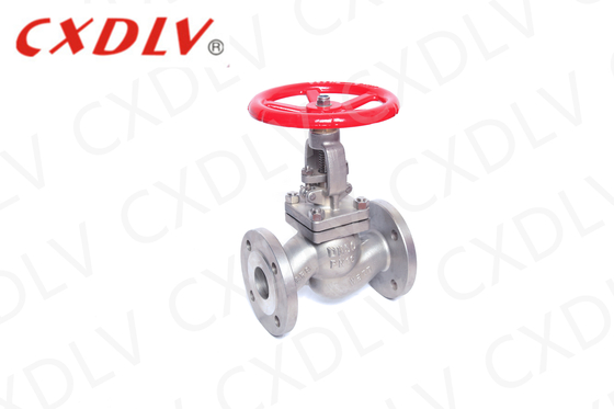 Válvula globular de acero inoxidable CF8M / CF8 para aplicaciones de temperatura criogénica