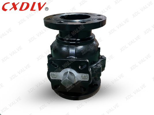 Válvula de bolas de flanco de fluido de aceite etc. con material de bola CF8 -20C a 280C
