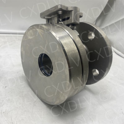 Válvula de fondo de tanque de acero inoxidable, cambio de diámetro, PN10-PN40