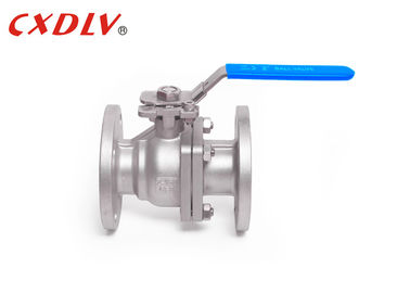 150LB 2'' válvula de bolas de flanco de acero inoxidable CF8 CF8M válvula de bolas de acero inoxidable
