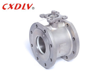 Oblea de Q71F válvula del modelo de Italia del acero de carbono de la vávula de bola de acero inoxidable de 3 pulgadas