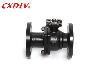 vávula de bola flotante de acero de carbono de 2PC WCB DN15 - DN200 PN16 ensanchó válvula