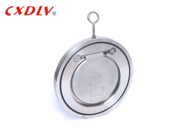 Sola válvula de control de la oblea del oscilación de la placa del sello suave GB PN16 estándar