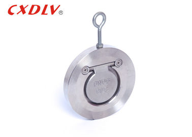 Válvula de la manera de la placa una de la válvula de control del gasoil de la conexión de la oblea H74 sola para el petróleo