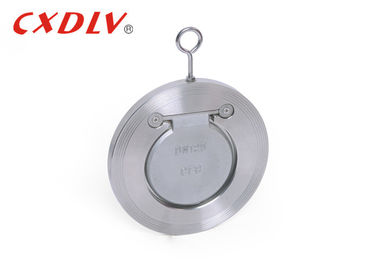 Los GB 16P estándar escogen el acero inoxidable CF8/CF8M de la válvula de control de la oblea de la puerta