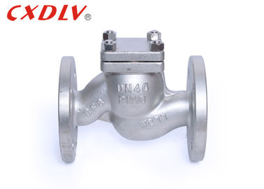 Conexión inoxidable PN16 del reborde de válvula de control de elevación de Stee del contador del agua