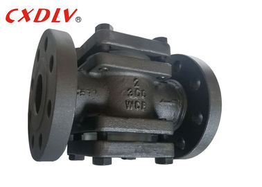 Indicador de flujo de vidrio de visión redonda de vidrio templado ANSI300 para GLP con vidrio de visión de doble brida
