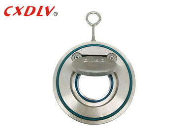 150LB CF8M NBR/EPDM válvula de control de sellado resistente con anillo en o para agua/vapor/aceite/gas