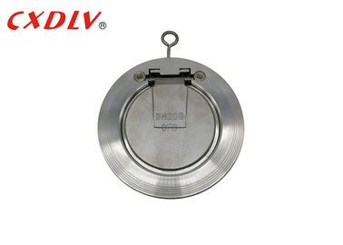 ANSI ultra fino 150LB/300LB de la estructura simple de la válvula de control de oscilación del estilo de la oblea con la primavera